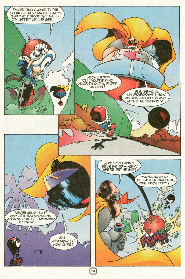 Sonic - Archie Adventure Series (Special) 1999a  Page 16